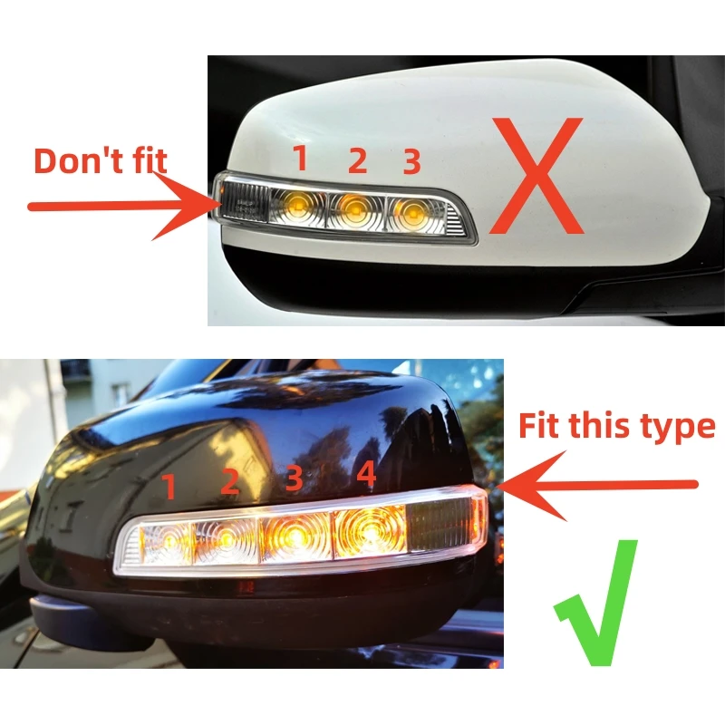 ��� ��� XM 2009-2014 ��̷� ���� ���õ�, ���̵� �̷� LED ���� ǥ�ñ�