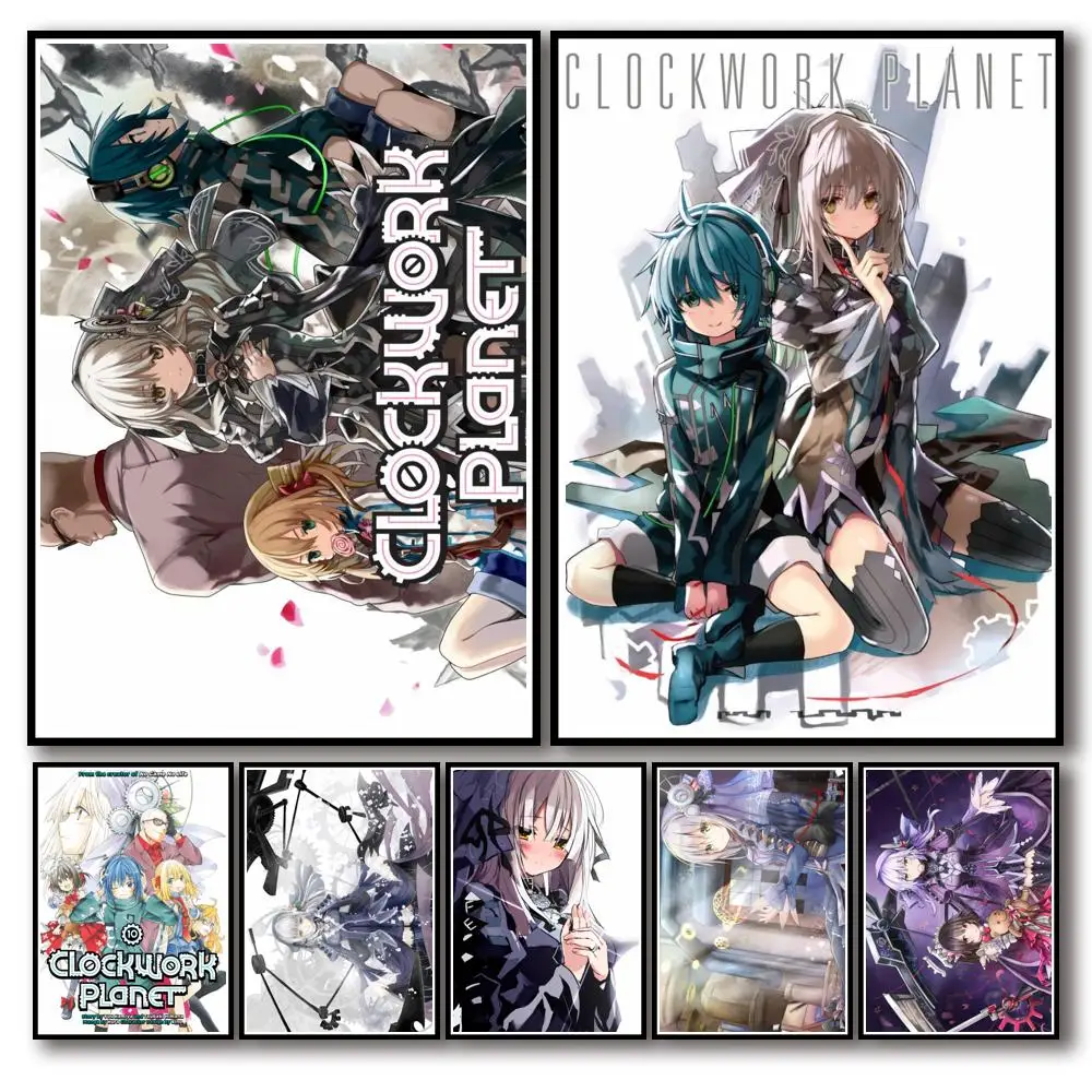 Clockwork Planet  Manga 