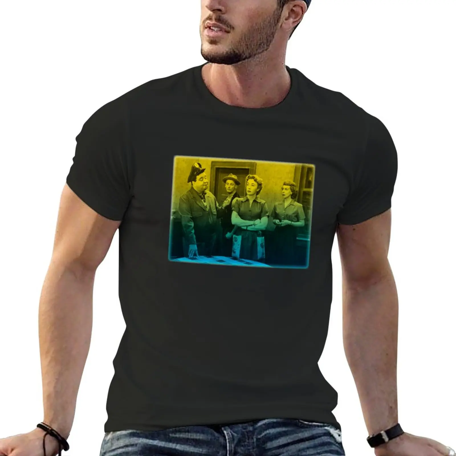 

The Honeymooners T-Shirt Short sleeve black t shirts oversized t shirts T-shirt short t shirts for men pack