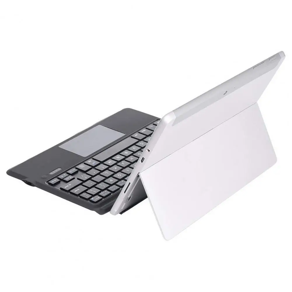 Tablet Keyboard & Protective Case Wireless Protective Shell Keyboard Backlight Tablet Protector for Microsoft Surface Go 1/2/3/4