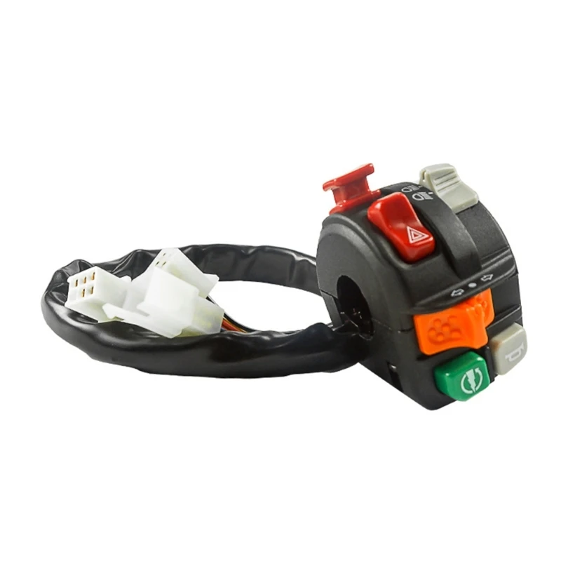 

Professional Motorcycle Handlebar Switches All-in-One Motorcycle Combination Switches Durable fitting for NMAX155