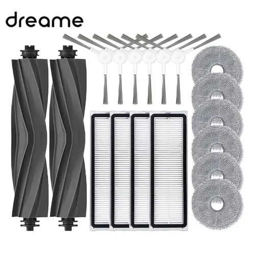 Dreame Bot L10 Prime / L10s Pro / L10 Pro Accessories Main Side Brush Hepa Filter Mop Cloth robot Replacement Spare Parts - Image 14