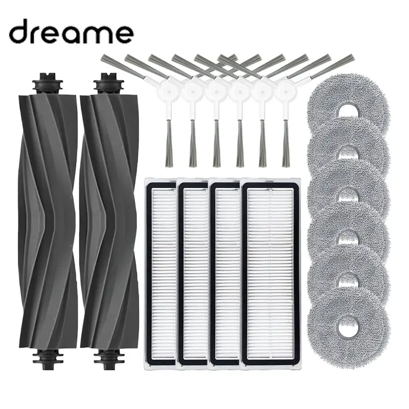 Dreame Bot L10 Prime / L10s Pro / L10 Pro Accessories Main Side Brush Hepa Filter Mop Cloth robot Replacement Spare Parts - Image 14