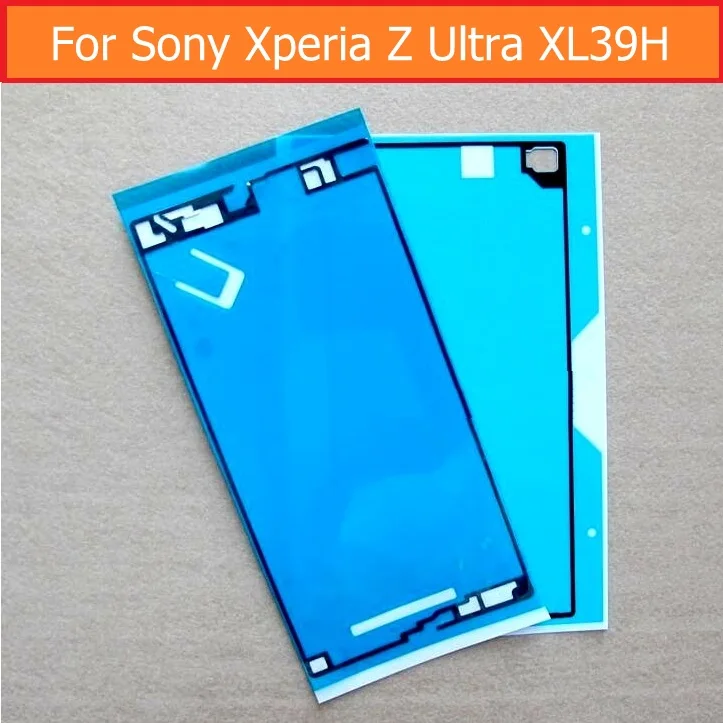 Autocollant De Rechange Pour Dos Sony Xperia Z - Adhésif Arrière Neuf En Emballage D'origine