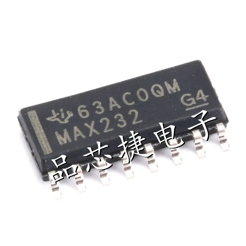 

10 шт./лот MAX232DR Marking MAX232 SOIC-16 двухканальный фрикционный драйвер/приемник