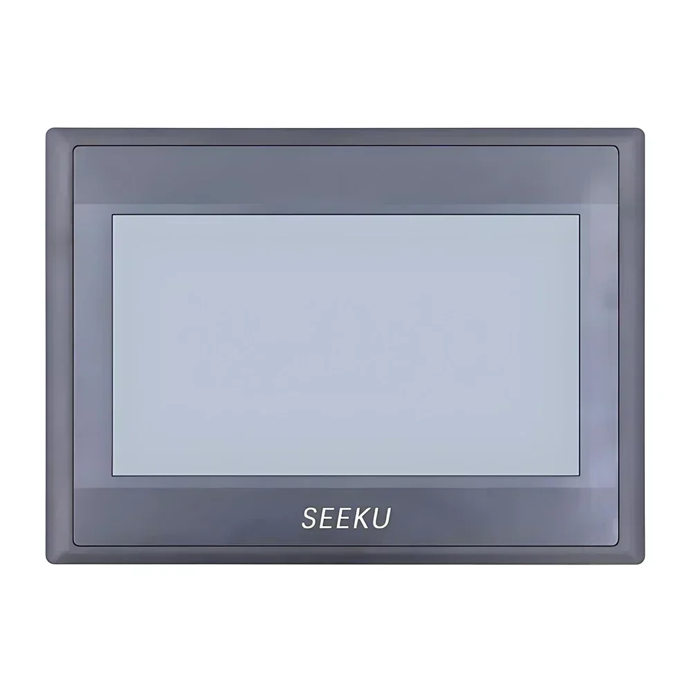 7 Inch HMI with FX3U HMI PLC All in One Integrated PLC-HMI Combo with RS485 PLC supports Mitsubishi GX developer or GX works 2 hmi touch screen,plc modules
