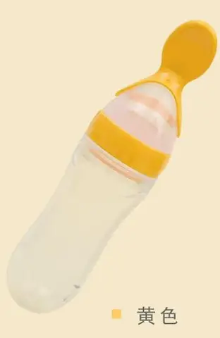 Rice Cereal Squeeze Feeding Spoon Bottle Silicone Kids Care Tools Children's Multi-purpose Spoons Infant Tablewares