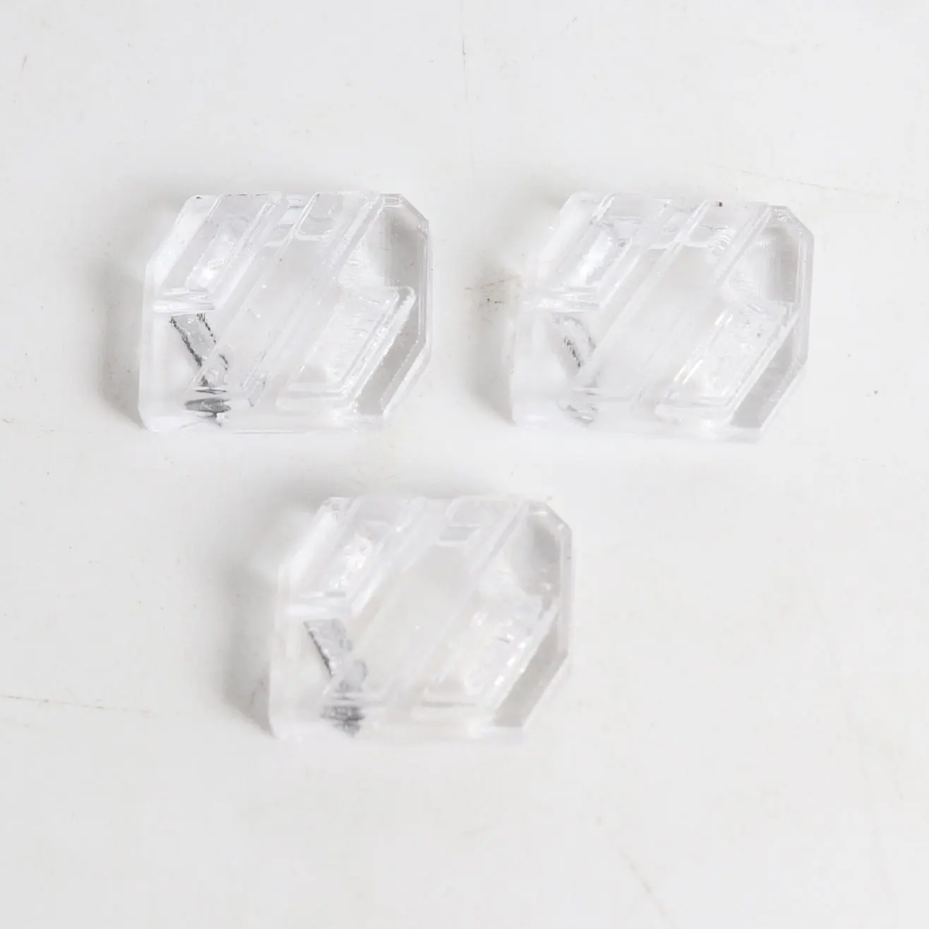 

Bulrolls Voron 2.4 Sealthburner Extruder NeoPixel RGBW Mini Button Printed Stealthburner LED Diffuser Transparent Resin SLA Part