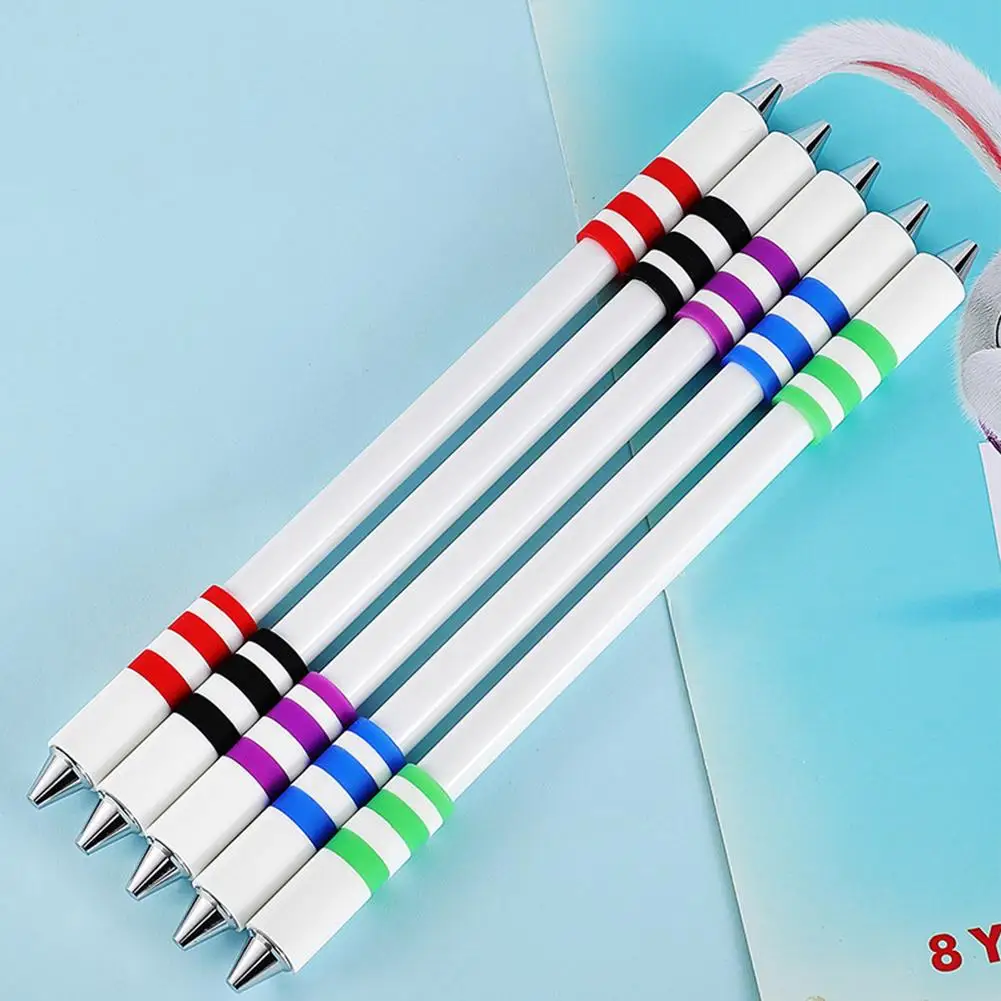 Luminous Led Spinning Pen Multi-color Student Rotating Balance Pen Decompression Pens Spinner Toy School Class Rewards Gifts