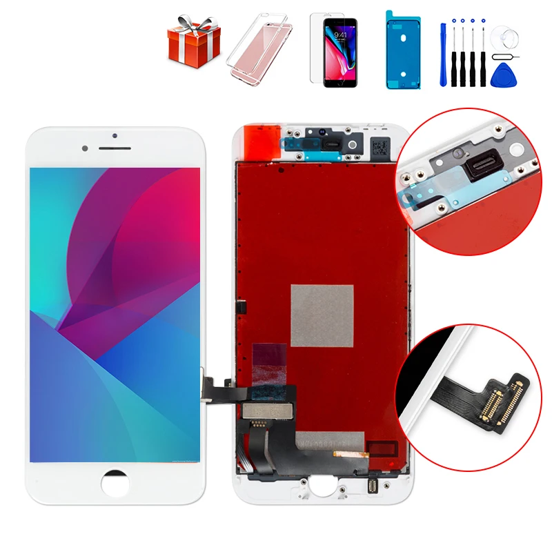 

OEM Original Screen For iPhone 8 8G LCD Display Touch Panel Digitizer Assembly Replacement INCELL Upgraded Quality No Dead Pixel