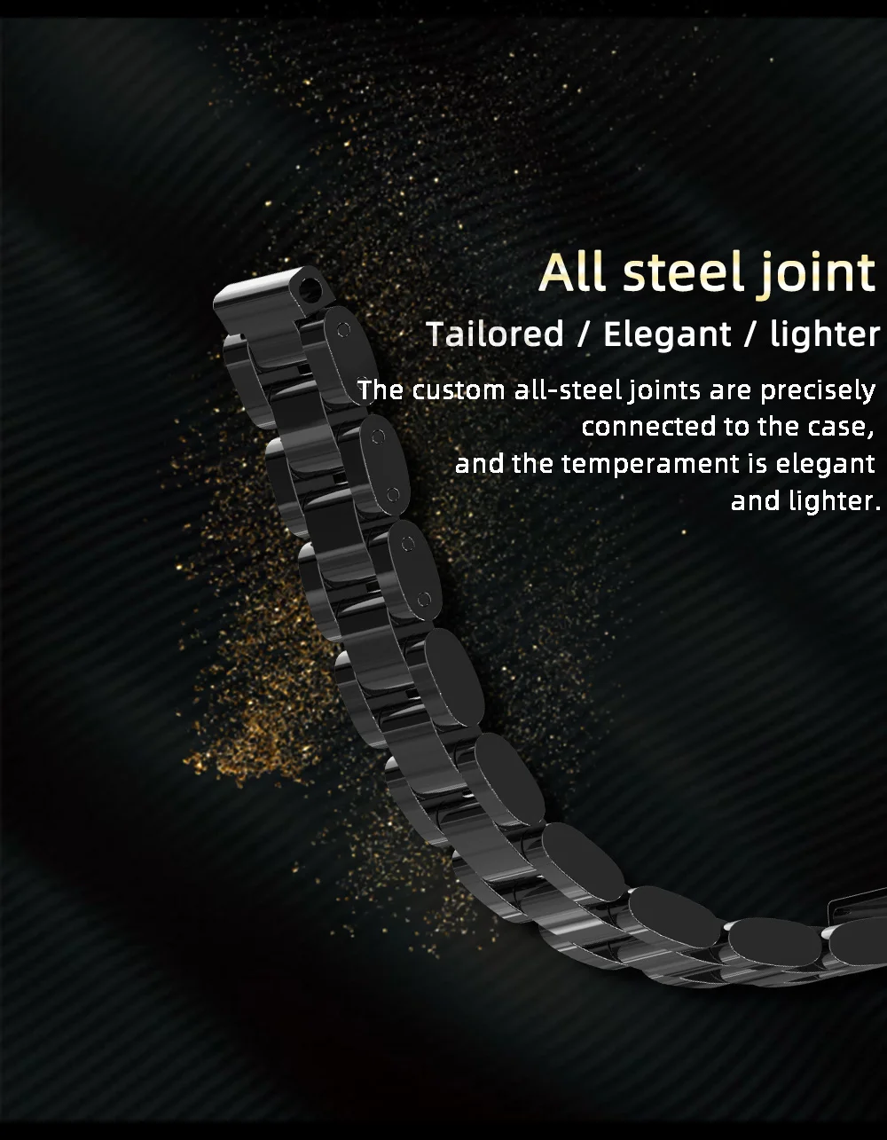 Strap For Xiaomi Mi Band 3 4 5 Wrist Metal Bracelet Screwless Stainless Steel MIband for Mi Band 4 3 5 Strap Wristbands Pulseira