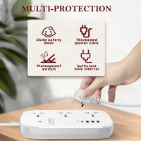 LDNIO Power Strip Wifi Smart Socket UK/US/EU Plug Extension Alexa Tuya Remote Control Smart Switch Home Multiple Plugs - Image 6