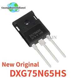 High - Power IGBT Transistor TO - 247 75A 650V - Premium Quality, Available in Multiple Quantities - DXG75N65HS (5PCS)