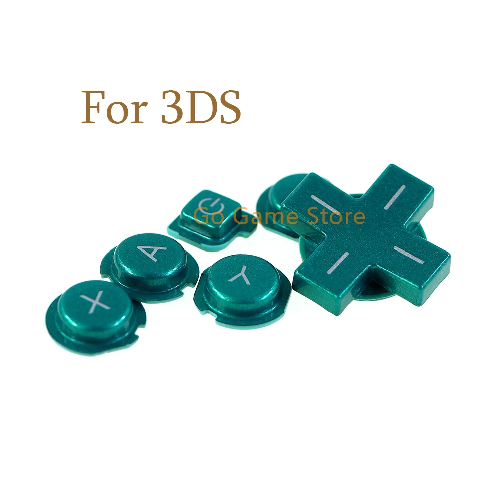 Per 3Ds 6 In1 Abxy Cross Keys Pulsante Interruttore On/Off Pulsante Per Console Di Gioco Nintendo 3Ds Abxy D-Pad Button