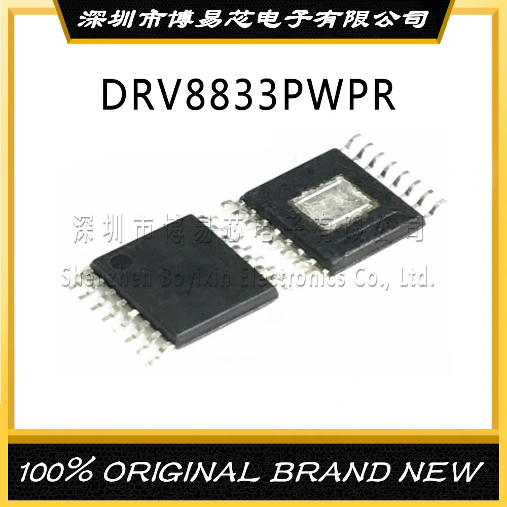 

DRV8833PWPR DRV8833PWP DRV8833 HTSSOP16 Original Product