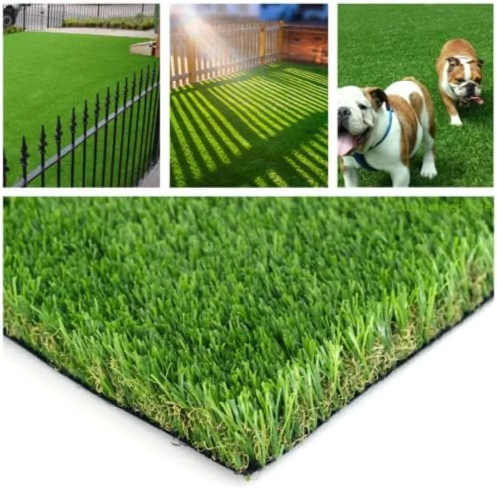 

Petgrow Customized Sizes Artificial Grass Turf 3FTX10FT(30 Square FT) - Indoor Outdoor Garden Lawn Landscape Balcony Synthetic