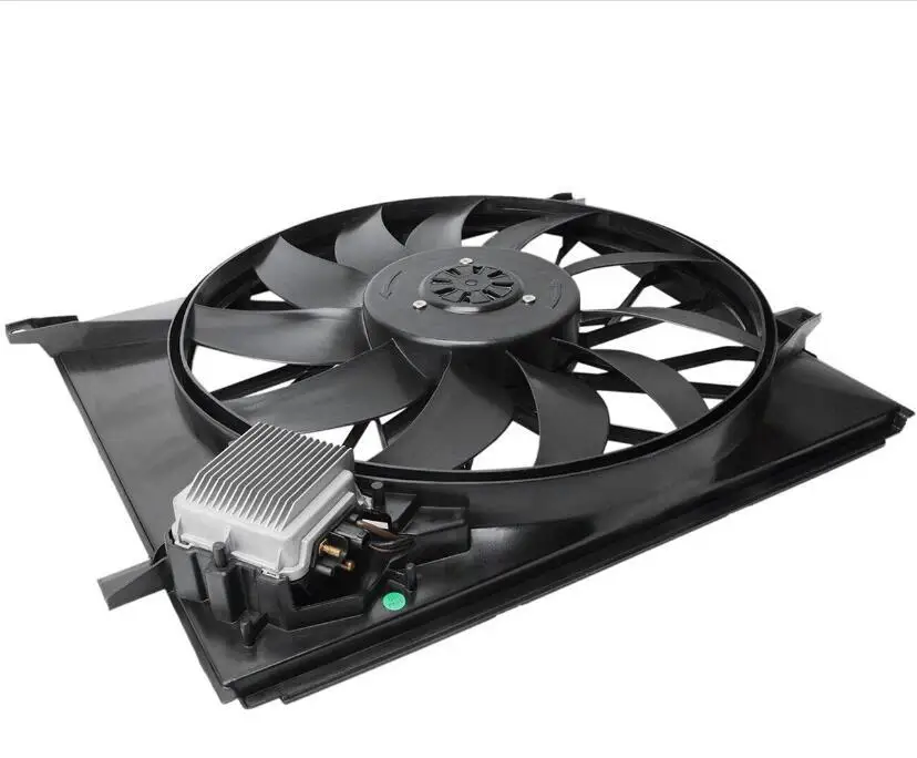 

AP02 Engine cooling fan for Mercedes-Benz M-Class W163 ML 55 270 400 500 ML55 ML270 ML400 ML500