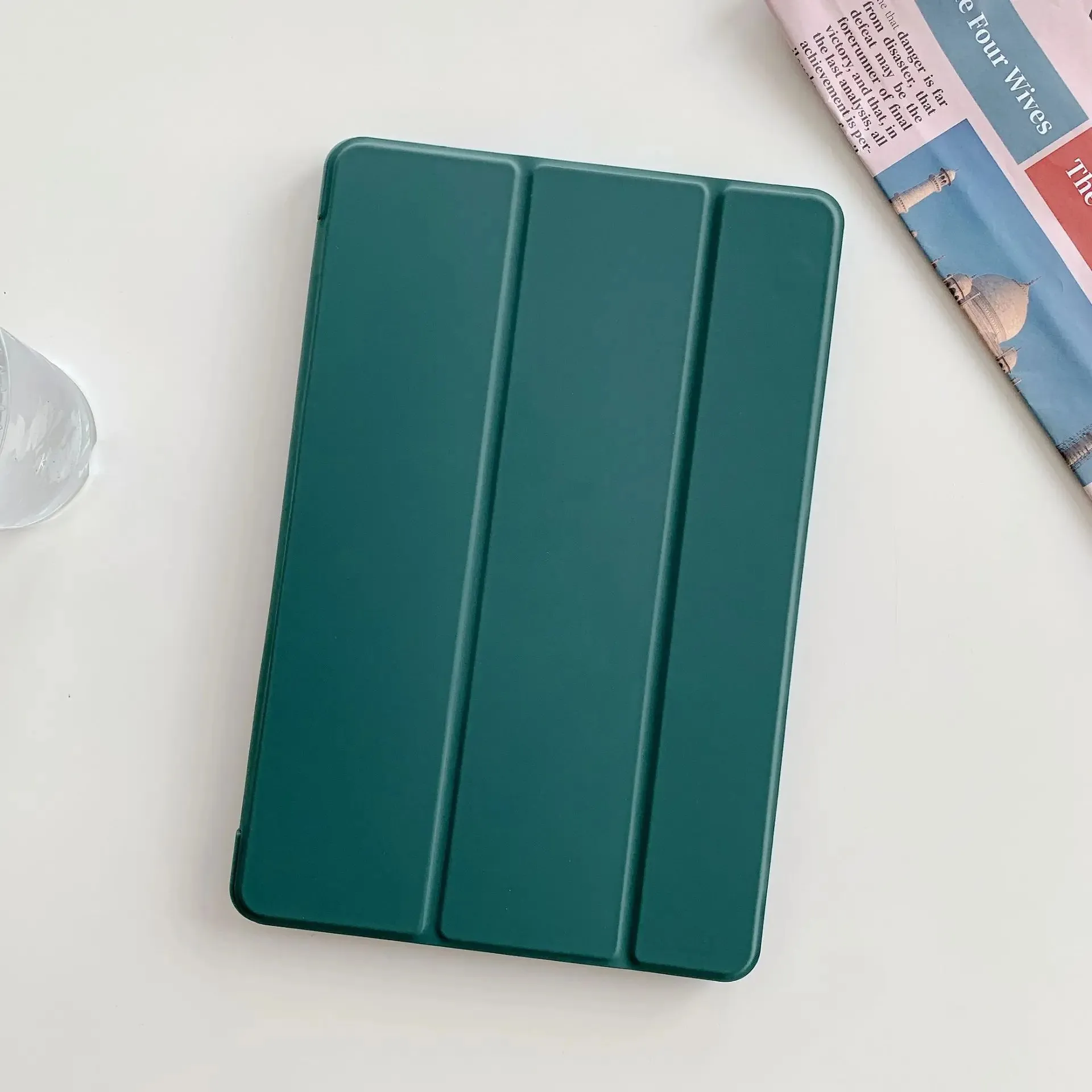 Premium PU Leather Stand Protective Cover