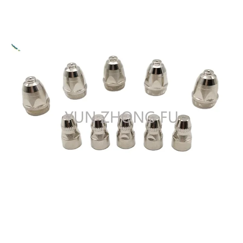 

Pan Spare Parts 50 Sets P80 Plasma Consumables Cutting Nozzle Electrode