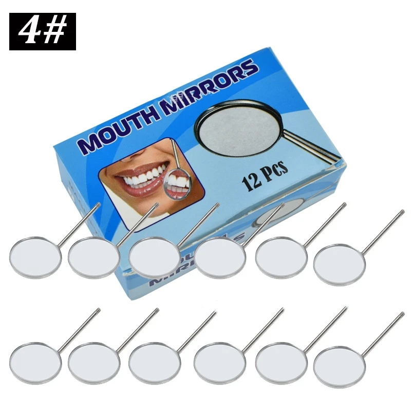 : Dental Mouth Mirror Heads 4