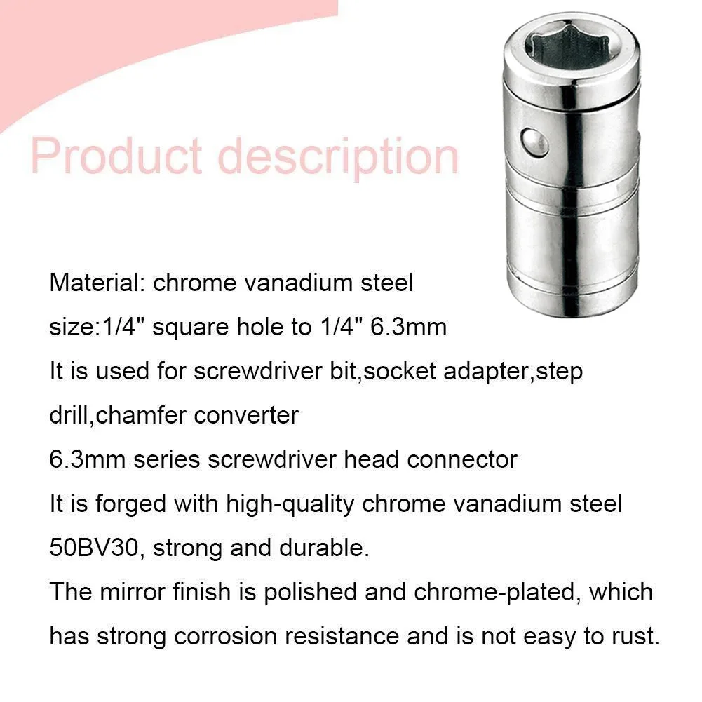 Рисунок 6 - Переходник с храповым механизмом 1/4 дюйма