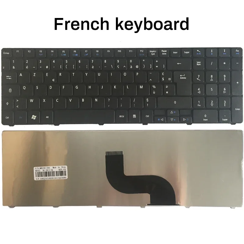 Фото Клавиатура для ноутбука ACER Aspire 7740 7741 7750 7750G 7751 5745G 5745P русская/английская/испанская/французская/бразильская/португальская/итальянская №5
