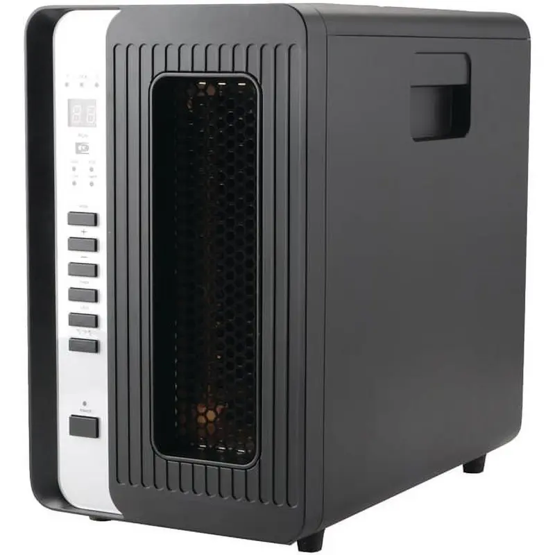 

Optimus Optimus H-8013 Infrared Quartz Heater With Remote And Led Display