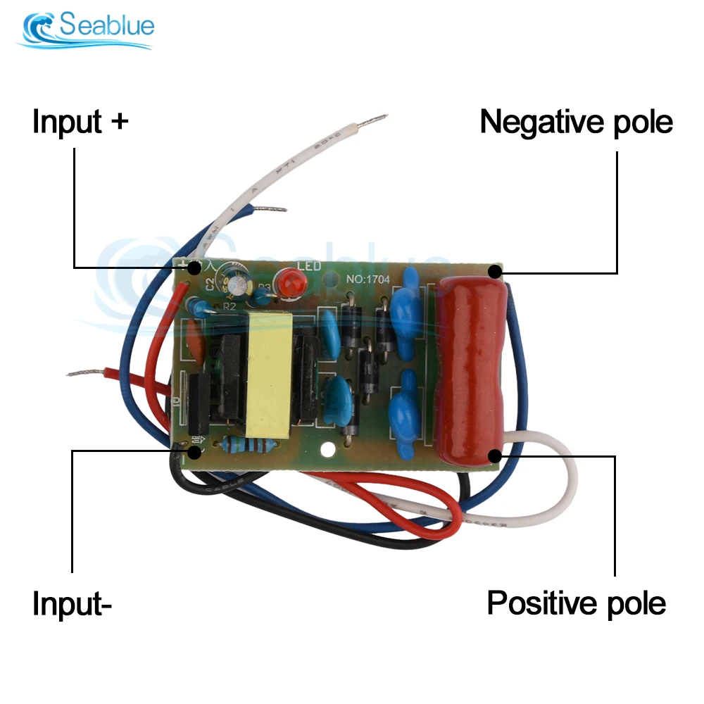 Dc 3-4.2V A 1800V Trasformatore Ad Alta Tensione Booster Step Up Arc Pulse Dc Motor Con Condensatore E Modulo Di Alimentazione Da 3.7V A 5V