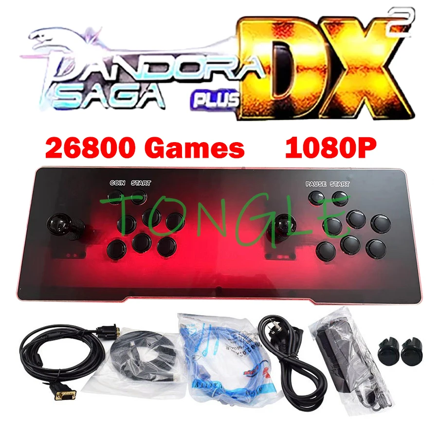 Pandora SAGA Plus DX Arcade Box, Family Game Console