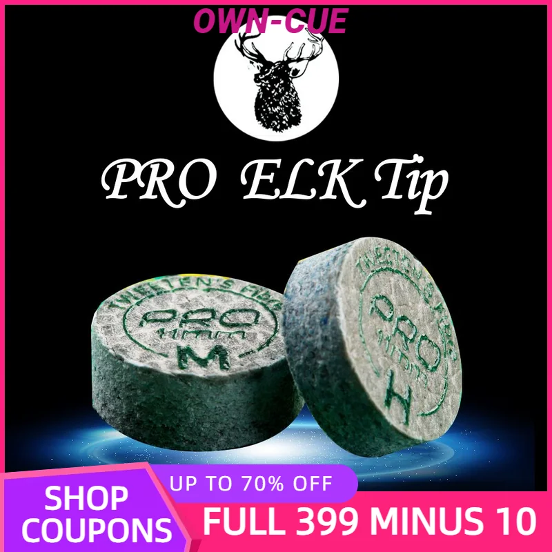 RonnieOSullivanELKPROBilliardCuesSnookerCue10mm11mmTip