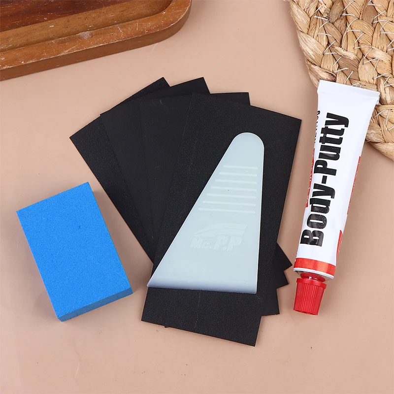 1 Set Boyama Kalemi Araba Gövde Macunu Çizik Doldurucu Yardımcı Düzeltici Onarım Aleti Seti Oto Güzellik Astarı Çizik Onarım Araçları