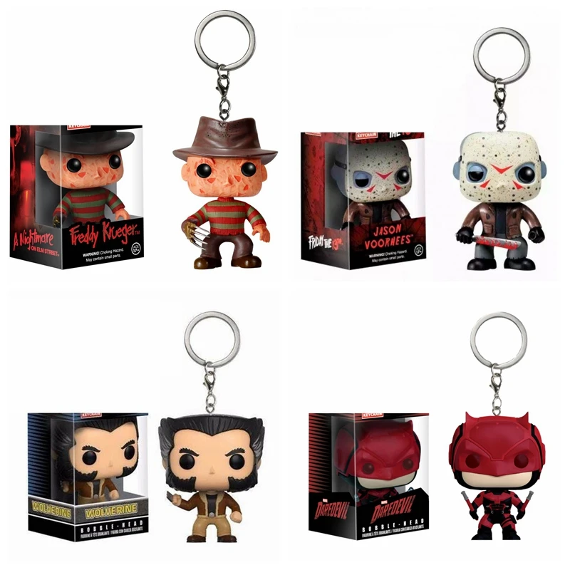 Funko Rantai Kunci MARVEL Pemberani 
