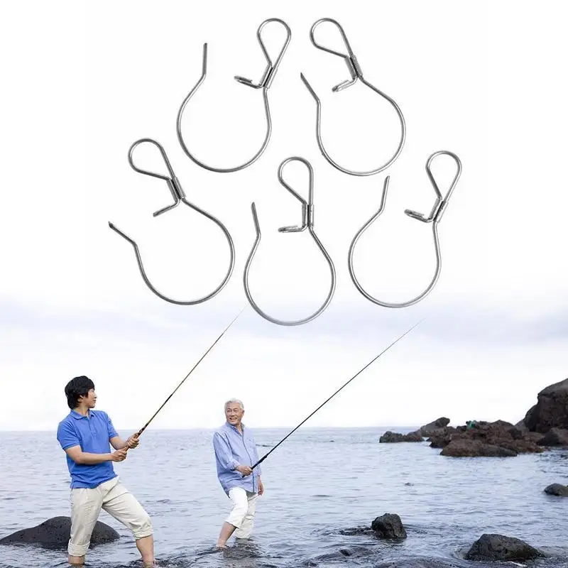 Fishing Tackle Snaps 5 Pcs/pack