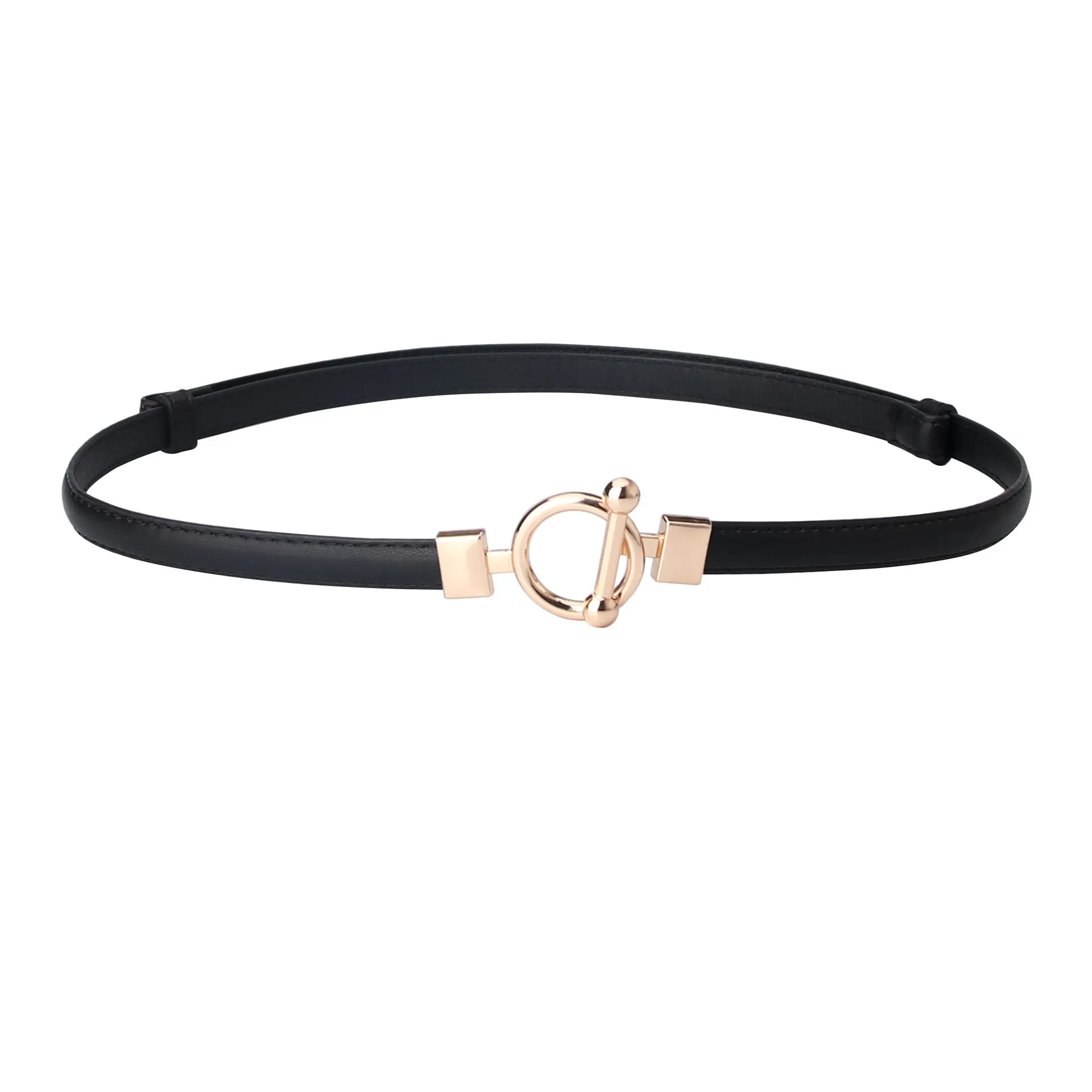 Belt dress simple versatile Fashion 