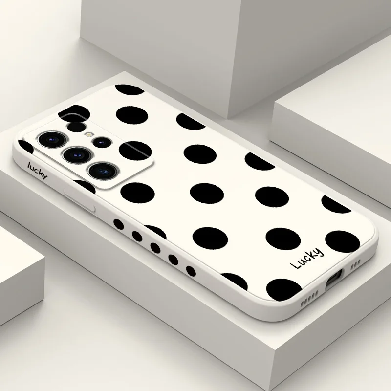 Chic French Polka Dots Phone Case Cover