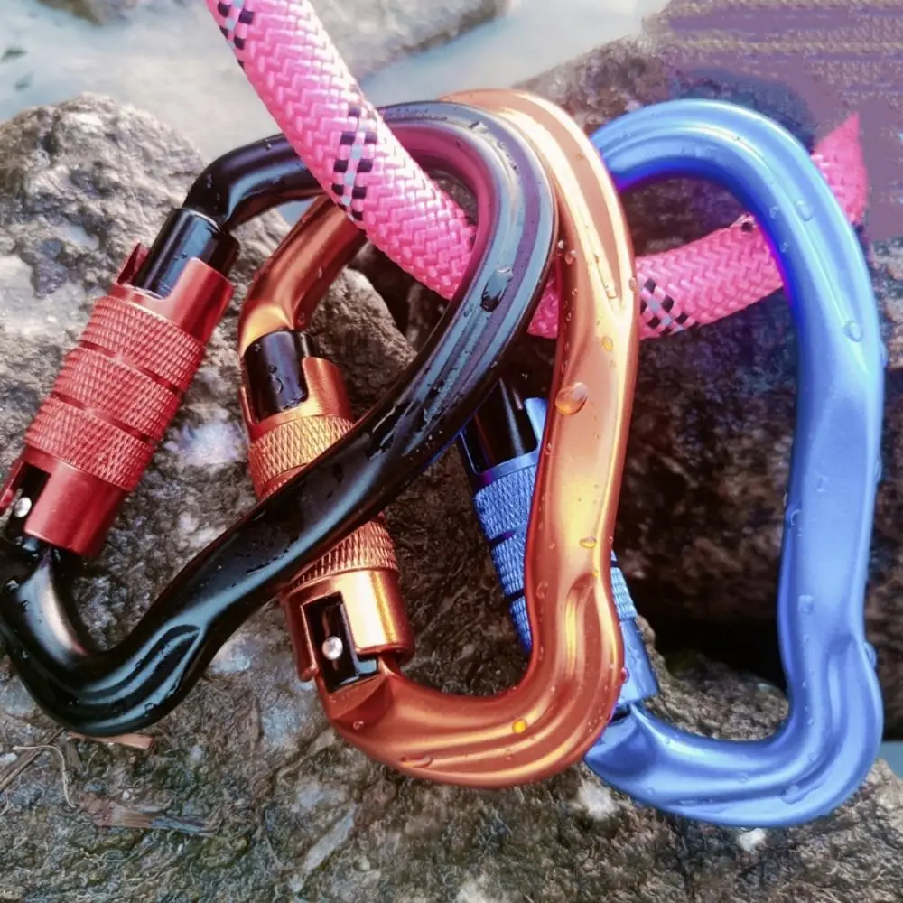 23KN Auto-Lock Climbing Carabiner 2