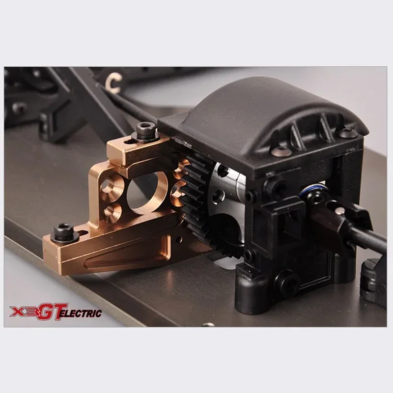 HONGNOR X3GT 1/8 RC Electric Remote Control 4WD High-Speed Racing Flat Racing Model Car Empty Frame 6
