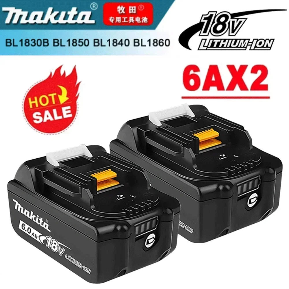 Makita 6AhX2--10C