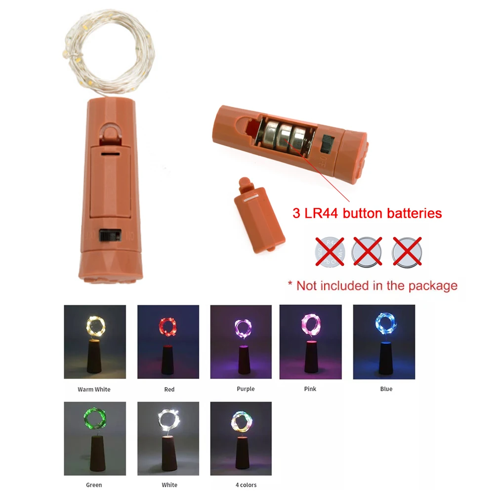 Рисунок 3 - Фонарики для винной бутылки