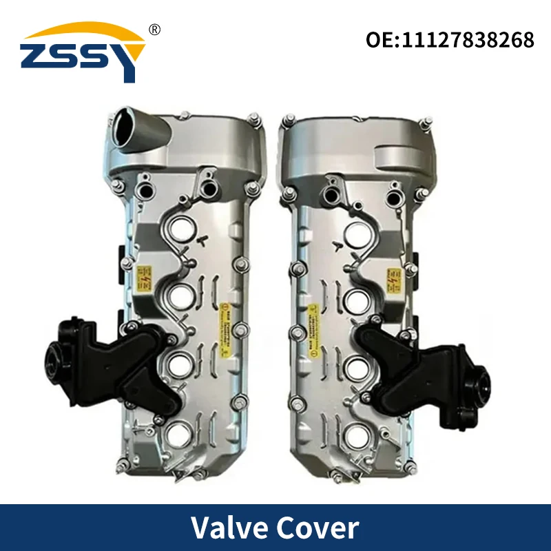 11127838268 11127838267 New Aluminum Engine Valve Cover for BMW E92 M3 COUPE E90 E93 S65 F30 F80 V8 4.0L 11127848153 11127848154