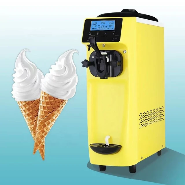 Soft-Serve Countertop Machine - 1 Flavor