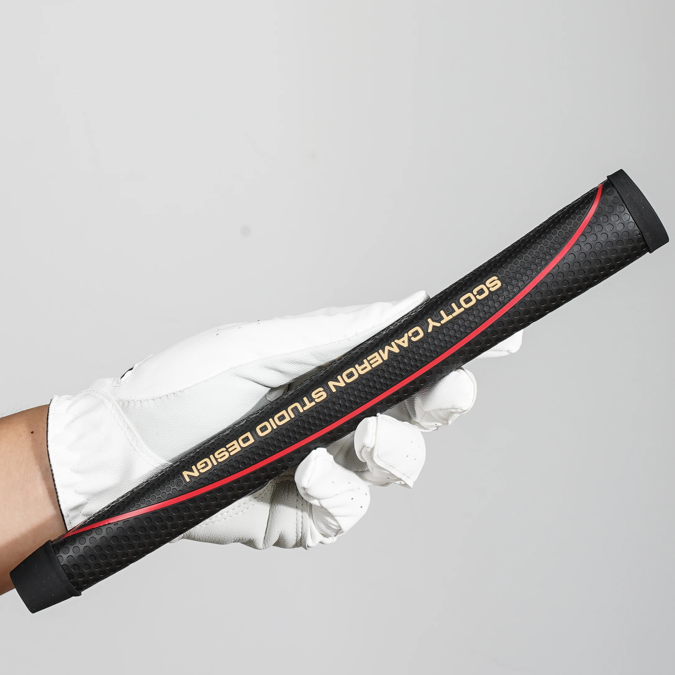 Scott-PU Putter Grip 58R, Punhos de golfe médio, Novo