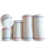 Spandex Wrinkle Elastic Bandage Medical Emergency Wound Care Elastic Crepe Bandage   For Outdoor Sports Sprain Injured