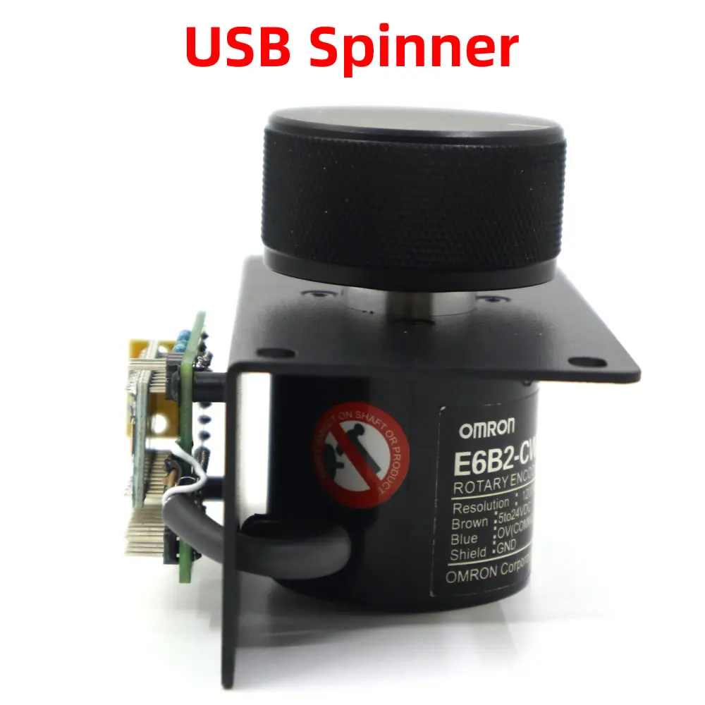 Racspinner Usb Arcade Game Spinner For Mame Raspberry Pi Pc Joysticks AliExpress