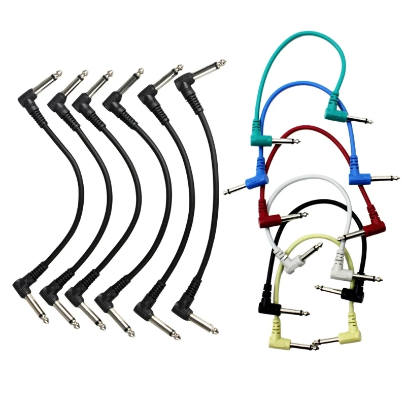 

Guitar Effect Pedal Cables Low Noise and Good Quality Guitar Effect Pedals Plugs