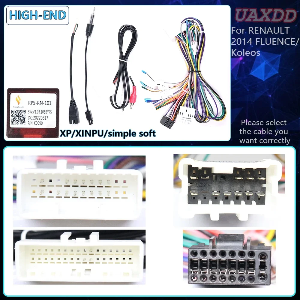 Renault XP Cable Harness CANbus Box