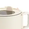 Electric Hot Pot Household Nonstick Portable Electric Cooker 1.5L Frying Pan for Oatmeal Dumpling Ramen Soup Eggs 5