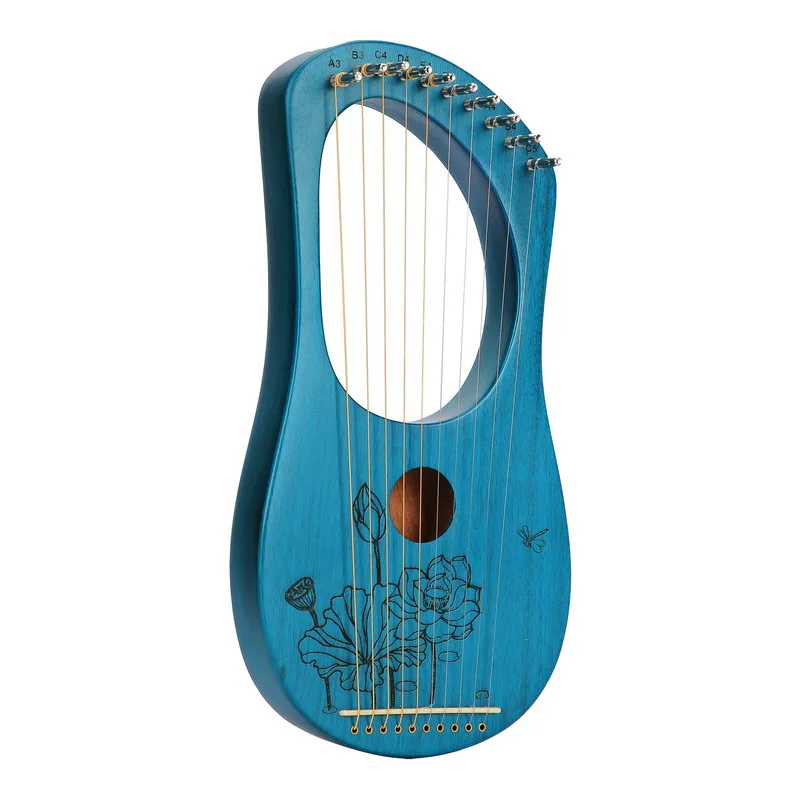 Lyre 10/16/19 Strings Harp Piano High-quality 16/19 String Piano Mahogany Beginner for harp musical instrument