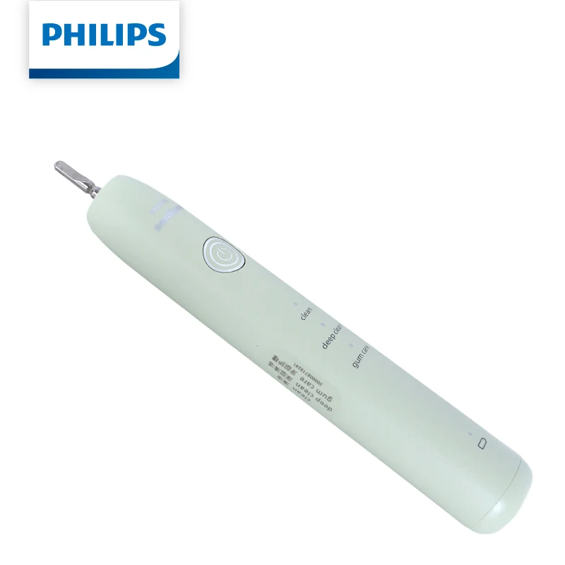 필립스 전동 칫솔 HX2411 음파 전동 칫솔 USB 유도 충전 성인 구강 관리 치아 청소