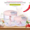 Manual Garlic Press 500/900ml Kitchen Garlic Masher Food Chili Garlic Crusher Chopper Masher Machine Kitchen Accessories 6